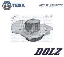 C147 MOTOR KÜHLWASSERPUMPE WASSERPUMPE DOLZ FÜR PEUGEOT EXPERT,508,508 SW,3008