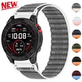 Quickfit Sport Nylon Loop Armband für Garmin Fenix 8 E 7 7X Pro 6X 5 5X 3HR EPIX