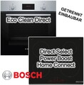 Herdset BOSCH mit Induktionskochfeld 3D Heissluft HomeConnect DirectSelect