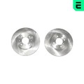 2x Optimal Bremsscheibe BS-2240C für HONDA LOTUS MG ROVER
