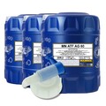60 (3x20) Liter MANNOL ATF AG60 Automatik-Getriebeöl mit Auslaufhahn