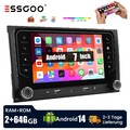 Autoradio GPS Navi WIFI BT 64G Für Audi A4 8E 8H B6 B7 2000-2009 Android Carplay