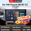 "100-15" Für VW Passat B6 B7 CC Magotan 2011-2015 Android 13 Autoradio 6+128G