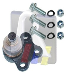 RTS Traggelenk vorne beidseitig unten passend für Ford Mondeo II Turnier