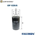 ÖLFILTER OP 626/6 FÜR IVECO EUROCARGO/I-III EUROFIRE CROSSWAY DAF CF/65 SB XB  