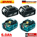 Für  Makita Akku 18V 9,0AH 6AH BL1860B BL1850B BL1830 BL1820 LXT Lithium