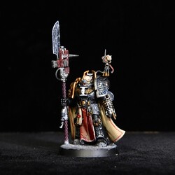 Warhammer 40K,  Deathwatch Watch Master  / Space Marines Captain / Librarian