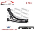 LINKS RECHTS QUERLENKER SATZ VORNE FEBEST 0524-DEFL 2PCS V FÜR FORD FIESTA VI