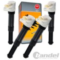 4x NGK Zündspule passend für ALFA ROMEO MITO 955 + FIAT PUNTO EVO 199