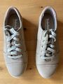 Timberland Sneaker / Turnschuhe, echtes Leder, Größe 38, beige, NEU mit Karton