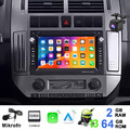 7" Android 13 Autoradio GPS Navi Bluetooth FM Für VW Polo 9N Golf 4 Passat B5 T5