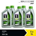 Mobil 1 ESP 5W-30 VW 507 504 Mercedes Opel BMW LL-4 ACEA C3 5x1 Liter = 5 Liter