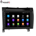 Für Mercedes Benz SLK R171 2004-2011 Autoradio GPS Navi FM RDS BT 9" Android 13