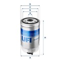 UFI Kraftstofffilter 24.414.00 für AUDI SKODA VW