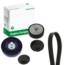 SCHAEFFLER INA KEILRIPPENRIEMEN-SATZ passend für AUDI A4 A5 A6 A7 A8 Q5 Q7 Q8 |