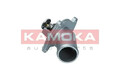 Thermostatgehäuse 7710088 KAMOKA für OPEL CORSA D Kasten/Schrägheck ASTRA H
