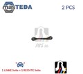 95-05308-2 LINKS RECHTS QUERLENKER SATZ HINTEN NIEDRIGER RTS 2PCS NEU