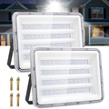2x 150W LED Fluter Außen Strahler Flutlicht Scheinwerfer Garten Arbeitslampe A