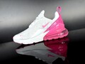 NIKE AIR MAX 270 W -Summit Spell- Damen Sneaker weiß/pink Gr.40,5