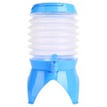  Auto zusammenklappbarer Eimer Outdoor-Wasserspender mit Zapfhahn,