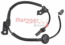 METZGER Sensor, Raddrehzahl 09001002 für HYUNDAI