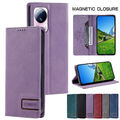 Für Samsung Galaxy  A73 A54 A53 A24 A34 A14 Hülle Handy Leder Magnetische Wallet