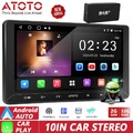 ATOTO 10IN A5L Autoradio 2DIN Android DAB+ GPS NAV Wireless Android Auto CarPlay