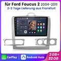 Für Ford Focus Mondeo MK4 C/S-Max Autoradio Android 13 GPS Navi DSP CarPlay 64GB