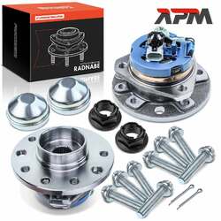 2x Radnabe Radlagersatz Vorne mit ABS-Sensor für Opel Astra G T98 F70 Vauxhall