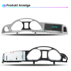 Für Audi A6 C6 4F MMI 2G 2005-2009 8.8" Android Autoradio Carplay GPS NAV 4+64GB