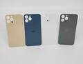 iPhone 12 Pro Max Backcover Akkudeckel ohne Kleber Silber Graphit Gold Pazifi...