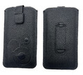  Handy Tasche schwarz für Xiaomi Redmi Note 11 Pro 5G - Hülle Gürtel Etui 