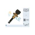 1x Sensor, Ansauglufttemperatur FAE 33166 passend für BMW IVECO ROVER