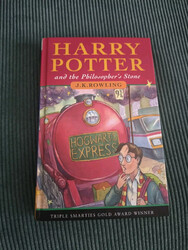 Harry Potter and the Philosopher’s Stone J K Rowling 35. Aufla Erstausgabe 1997 