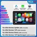 7" Android 10 Autoradio für Alfa Romeo Brera Spider 159 Sportwagon CarPlay Radio