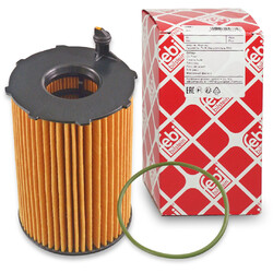 FEBI BILSTEIN Ölfilter AUDI A5 A6 4G2 4GC 4G5 4GD A7 4GA 4GF A8 Q5 VW PORSCHE