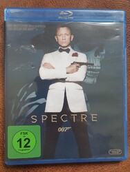 James Bond 007 Spectre Blu-ray