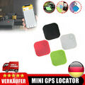 4 Stk Mini GPS Tracker Auto Fahrzeug Kinder Hunde Echtzeit-Tracking Wasserdicht