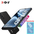 2025 Smartphone 6,5" Android 15 7GB RAM 32GB 4G Handy Ohne Vertrage 2*SIM 8-Core