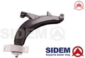 SIDEM 83077 Lenker für Radaufhängung Querlenker Lenker Radaufhängung 