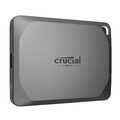 CRUCIAL X9 Pro Portable SSD PC/MAC Festplatte, 2 TB SSD, extern, Grau