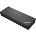 Lenovo ThinkPad Universal Thunderbolt 4 Dock, Dockingstation, schwarz