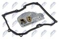 Hydraulikfiltersatz, Automatikgetriebe NTY FSF-VW-004 für AUDI SEAT SKODA VW
