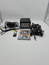 Game Cube mit Spiel Sims und 2 Controller 