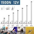 1500N Linear Actuator Elektrozylinder Linearantrieb Linearmotor 12V DC 50-400mm