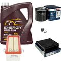 BOSCH Inspektionpaket 5 L MANNOL Energy Premium 5W-30 für Dacia Duster
