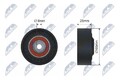NTY Umlenk-/Führungsrolle, Keilrippenriemen RNK-AU-016 für AUDI VW