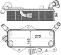 Ölkühler Automatikgetriebe PREMIUM LINE MAHLE CLC 218 000P für A7 A6 AUDI C7 4G5