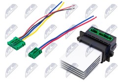 NTY WIDERSTAND INNENRAUMGEBLÄSE GEBLÄSEMOTOR PASSEND FÜR CITROËN NISSAN RENAULT