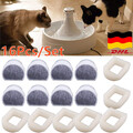 16Stk Ersatzfilter Filter für Petsafe Drinkwell Trinkbrunnen Katzen Hunde DE